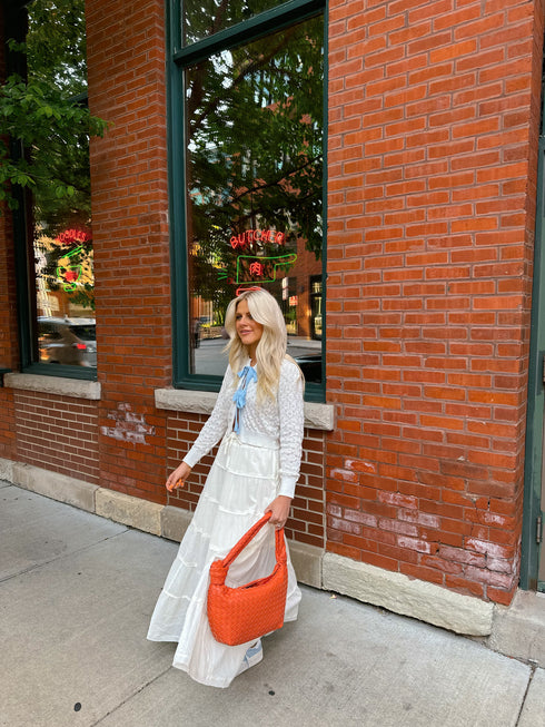 That Beach Tiered Skirt