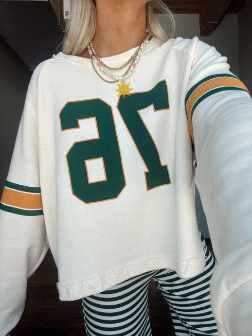 Varsity Vibes Pullover