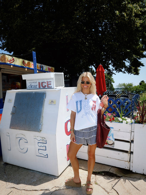 Hot to Trot Gingham Skort