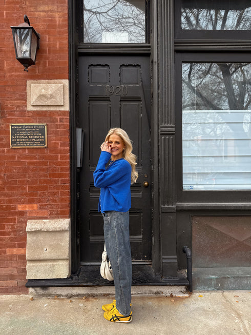 Moxie Barrel Denim Pant