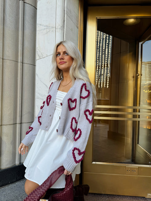 Heart Eyes Cardigan
