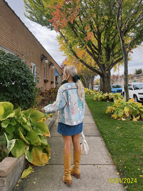 Cozy Countryside Quilted Jacket