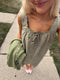 Market Dress // Sage