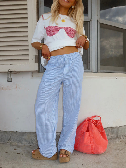 Easy, Breezy Pant // Blue