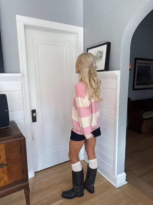 The Ralphie Striped Polo