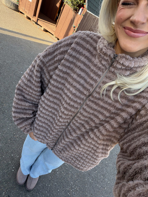 Holly Hunny Jacket // Mocha