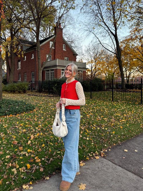 Holly Girl Knit Vest