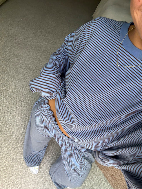 Road Trip Pant // Sky Stripe *PREORDER*