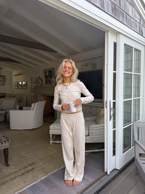 Shore Thing Pointelle Pant