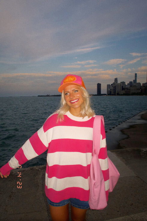 Barbie Summer Striped Sweater