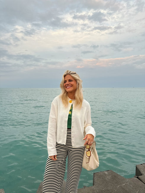 Coco Cutie Cardigan // White *RESTOCKED*