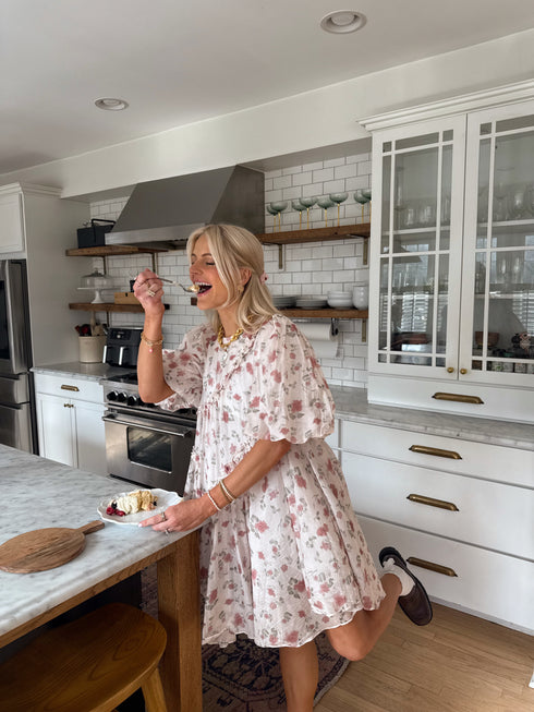 Greta Floral Dress *RESTOCKED*