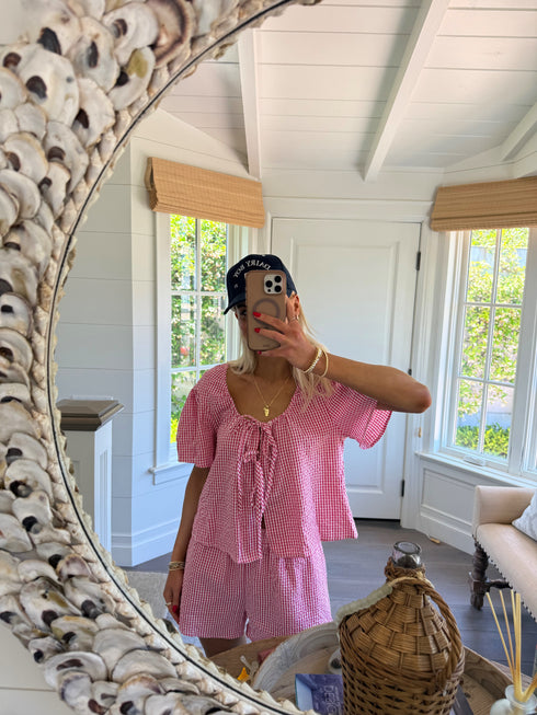 Strawberry Fields Set // Cherry