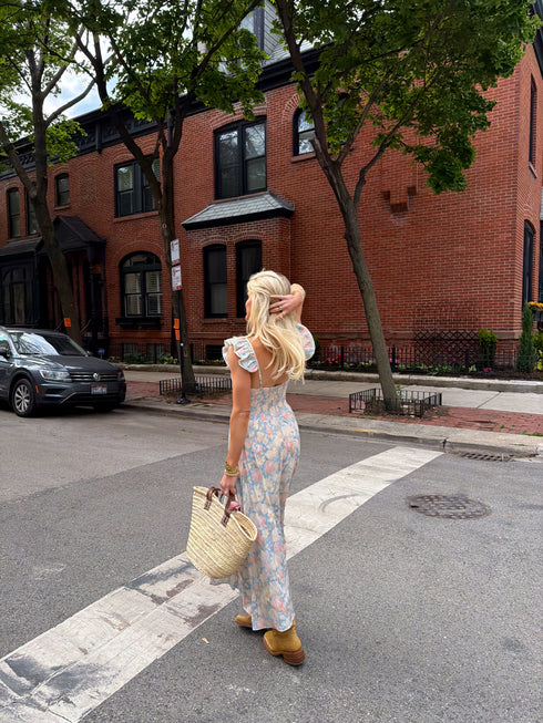 Amalfi Dress // Pastel