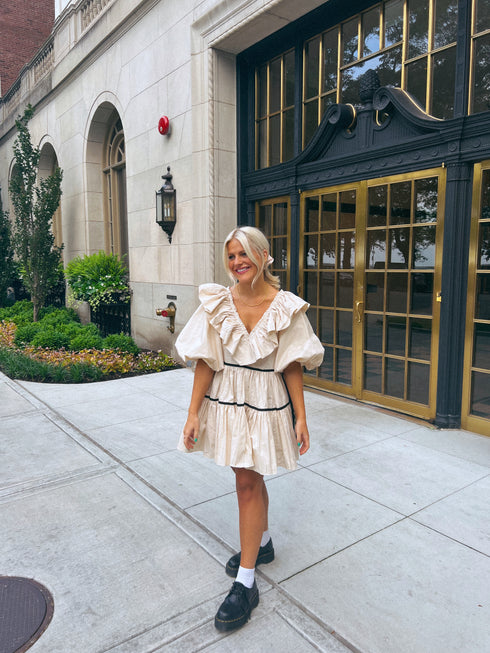 Dream Girl Dress // Cream