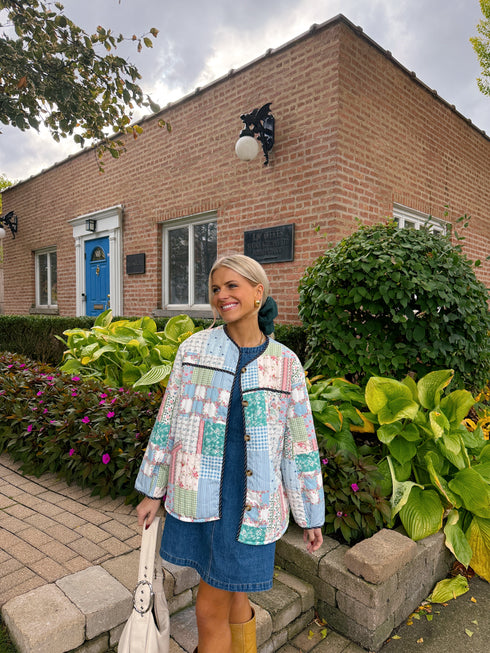 Cozy Countryside Quilted Jacket