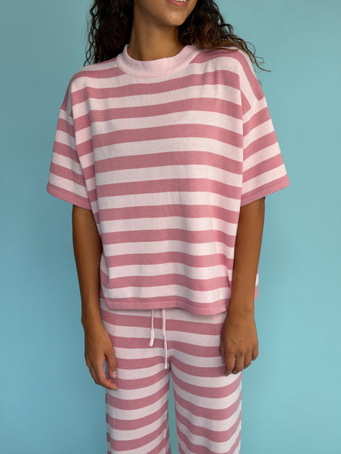 Play Nice! Top // Mono Pink *PREORDER 10/15*