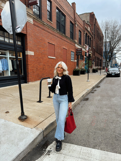 Magic Bow-ment Cardigan