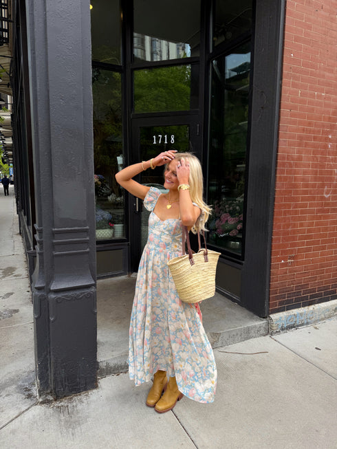 Amalfi Dress // Pastel