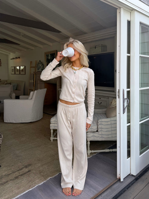 Shore Thing Pointelle Pant