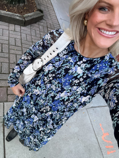 Evermore Floral Dress *RESTOCKED*