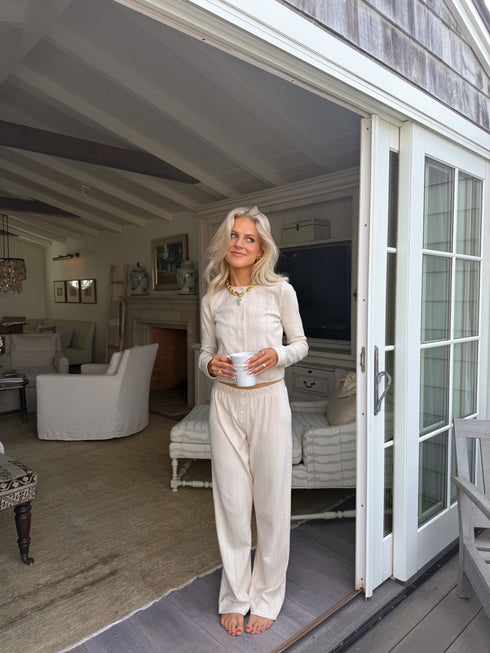 Shore Thing Pointelle Pant