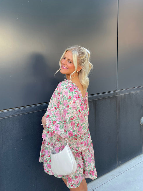Lover Girl Floral Dress *RESTOCKED*