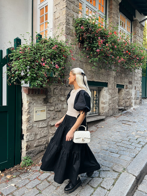 Fall in Paris Dress // Black
