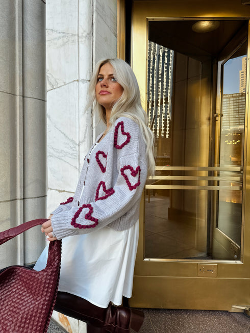 Heart Eyes Cardigan