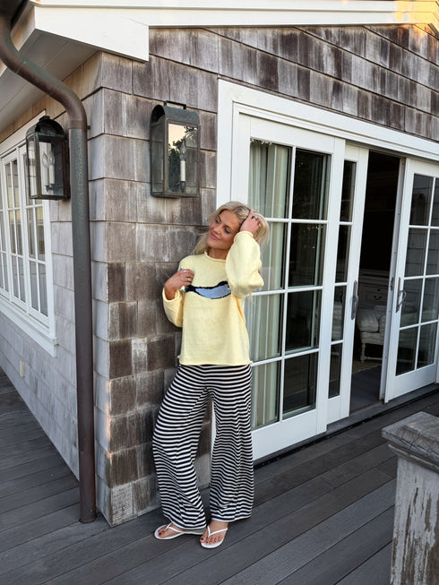 Cape Catch Sweater // Butter