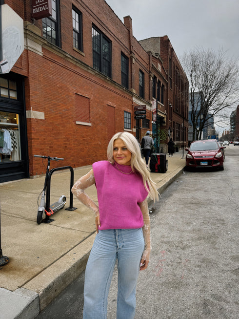 Love Letter Knit Top