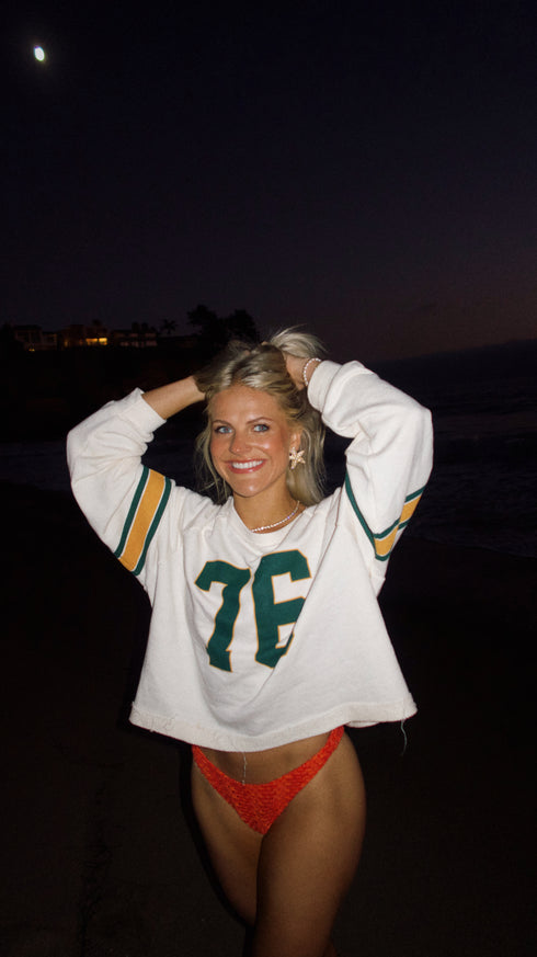 Varsity Vibes Pullover