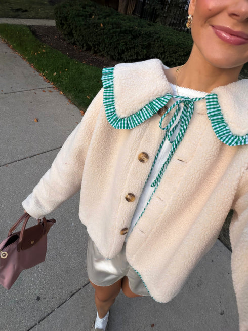 Winnie Jacket // Green