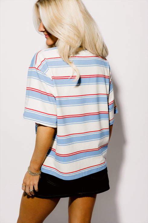 Scandi Striped Tee