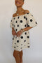 Flirt Back Dot Dress *RESTOCKED*