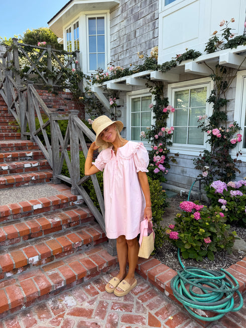 Cottage Dress // Pink