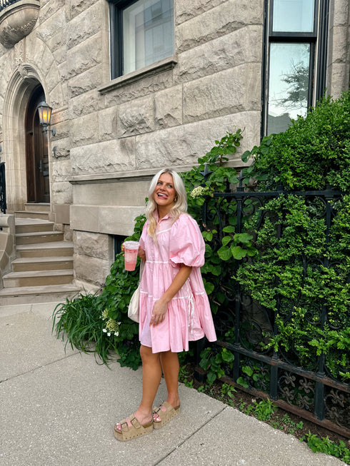 Nantucket Dress // Pink
