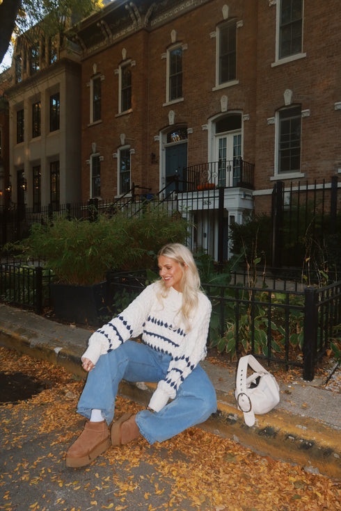 Canyon Drives Sweater