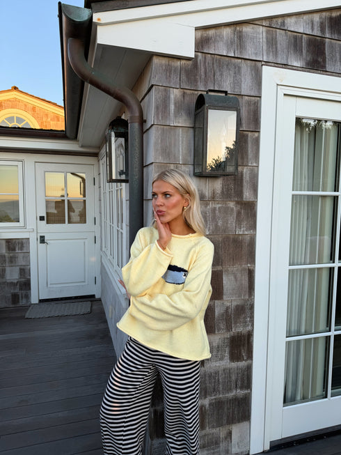 Cape Catch Sweater // Butter