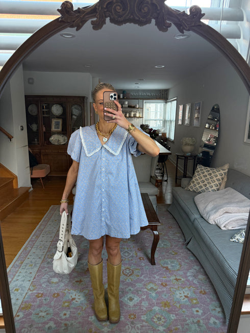 The Penny Dress // Blue