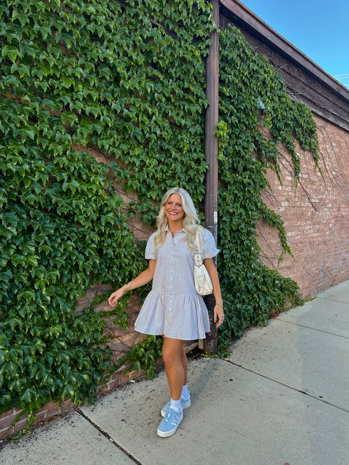 Stevie Striped Dress