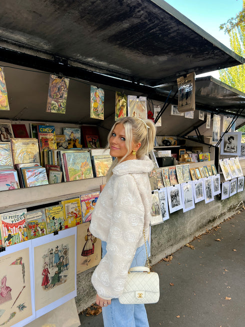 Cozy Rosie Fleece Pullover