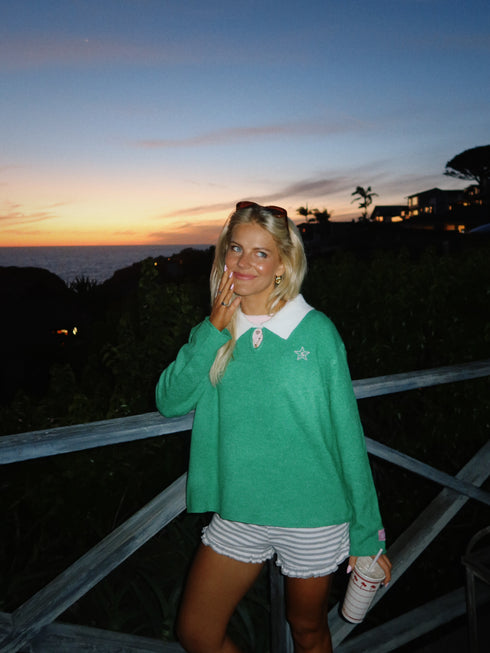 Classic Cutie Polo // Kelly
