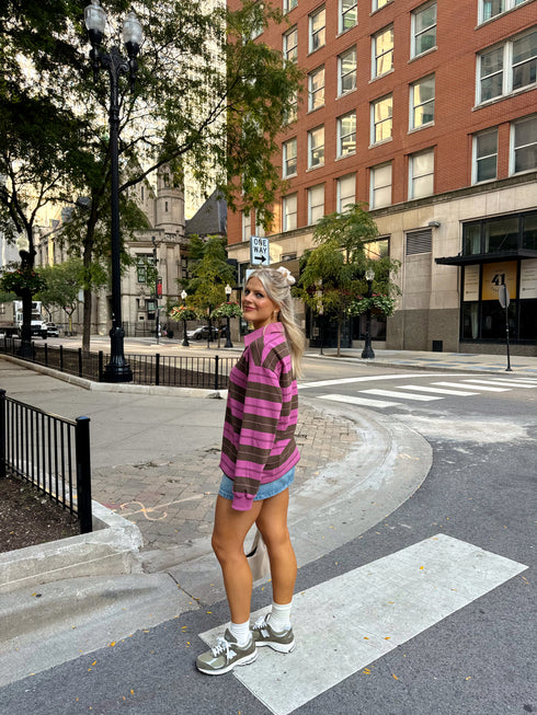 Good Luck Babe Pullover