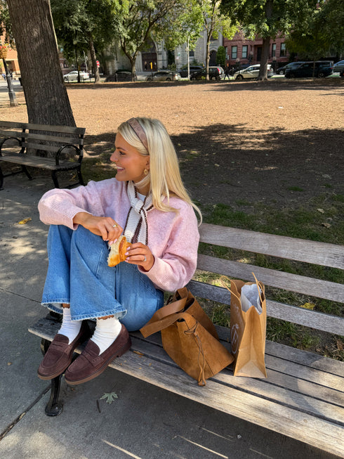 Studio Sweater // Blush