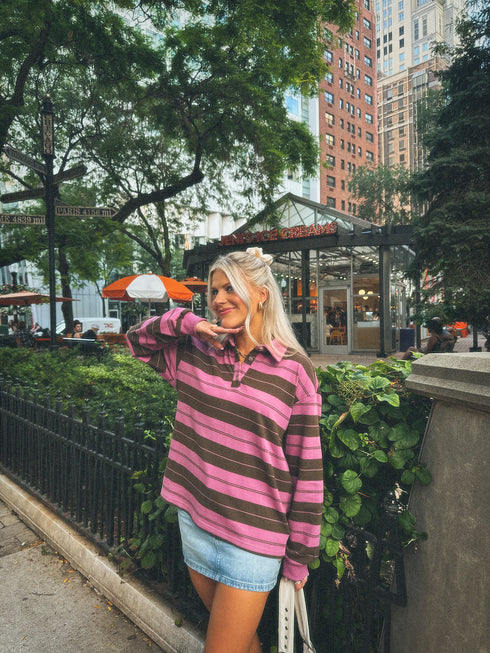 Good Luck Babe Pullover