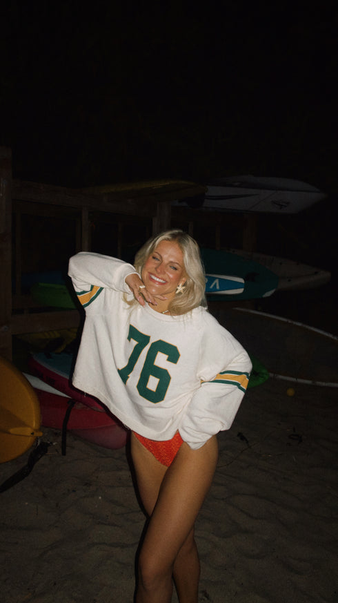 Varsity Vibes Pullover