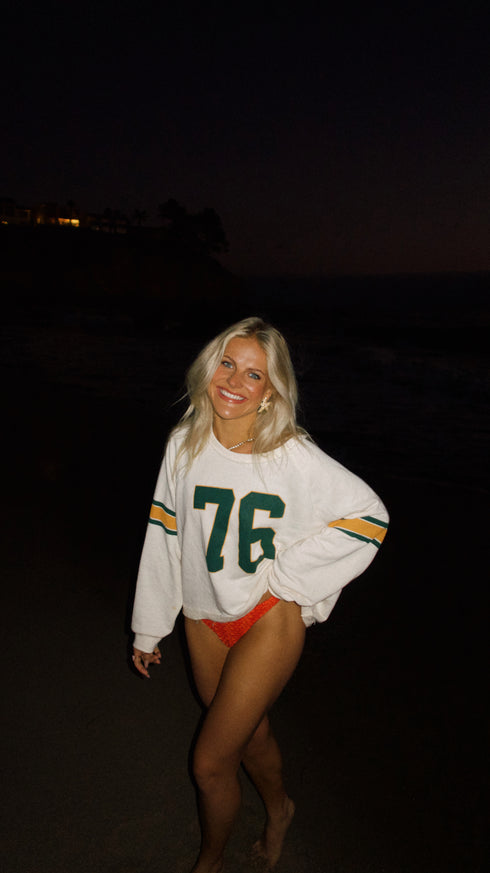 Varsity Vibes Pullover