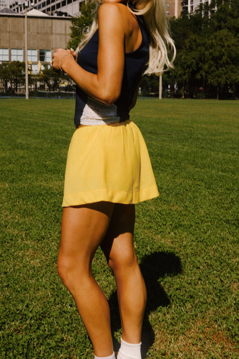 Game Day! Skort // Marigold