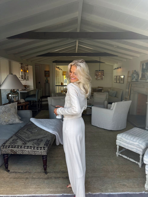 Shore Thing Pointelle Cardigan